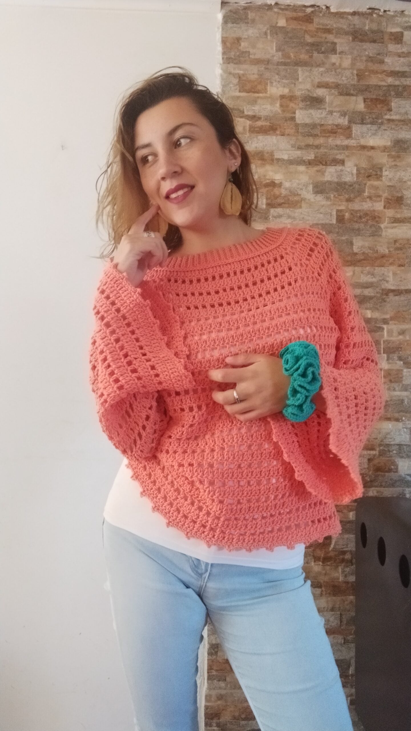 Patrón Suéter Amore