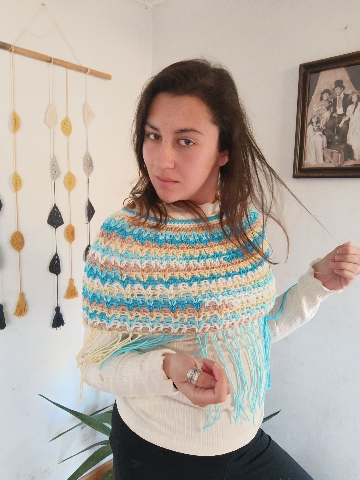 Cuello/poncho Pewu