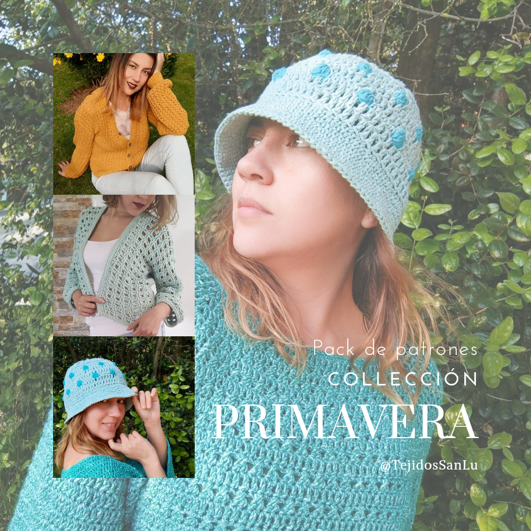 Pack primavera con texturas