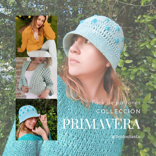 Pack primavera con texturas