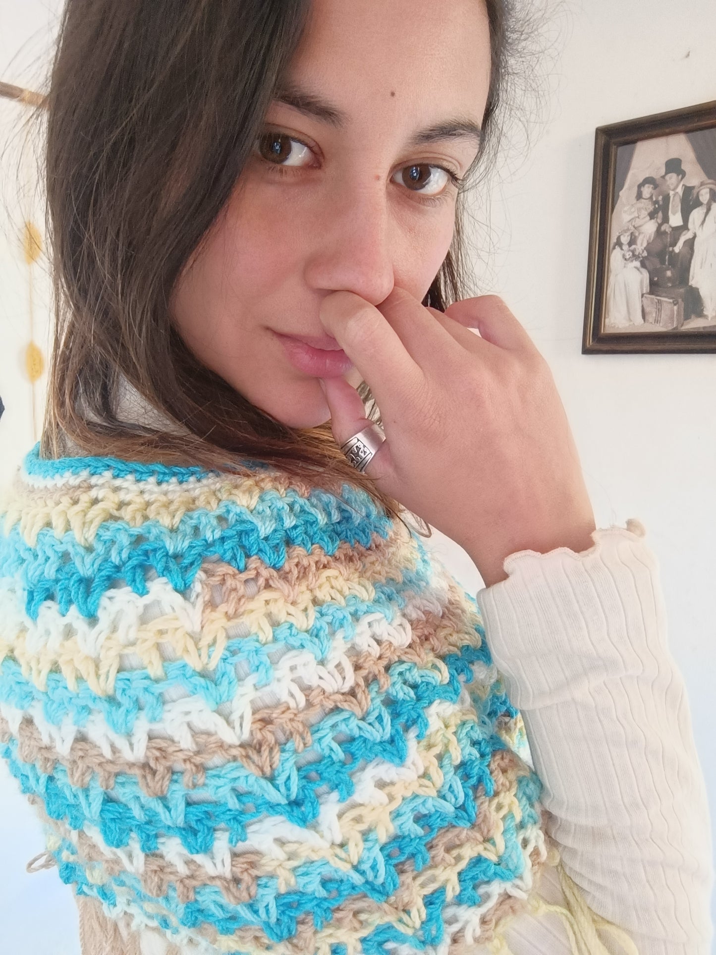 Cuello/poncho Pewu