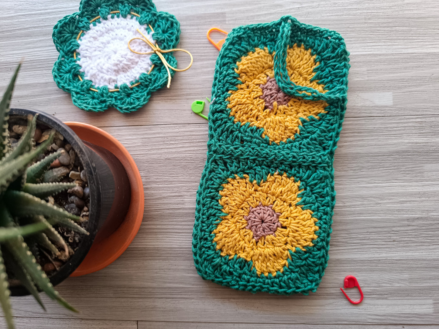 Mini bolso Flor