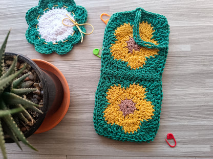 Mini bolso Flor
