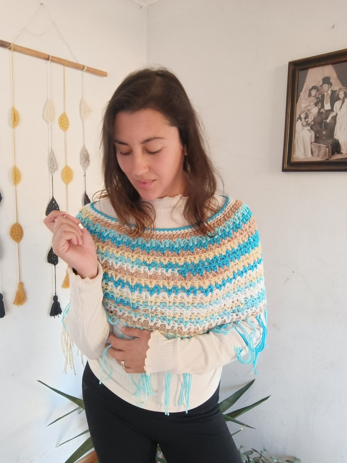 Cuello/poncho Pewu