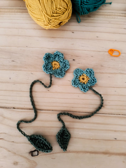 Marca paginas Flor