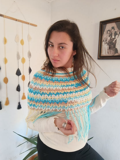 Cuello/poncho Pewu