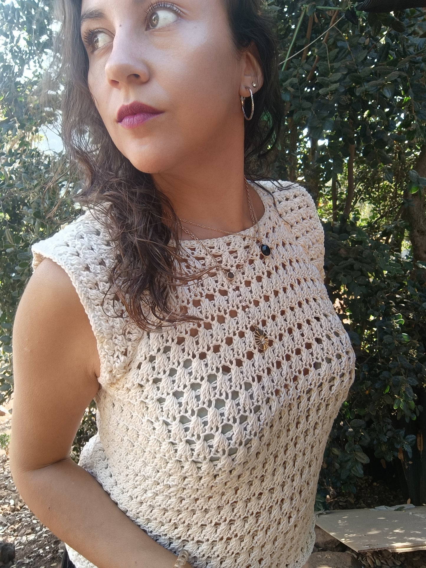 Top Blanche