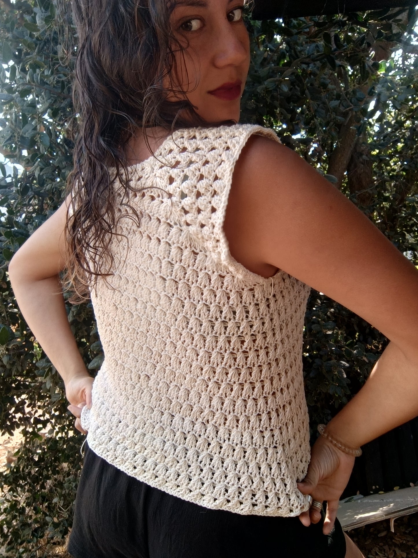 Top Blanche