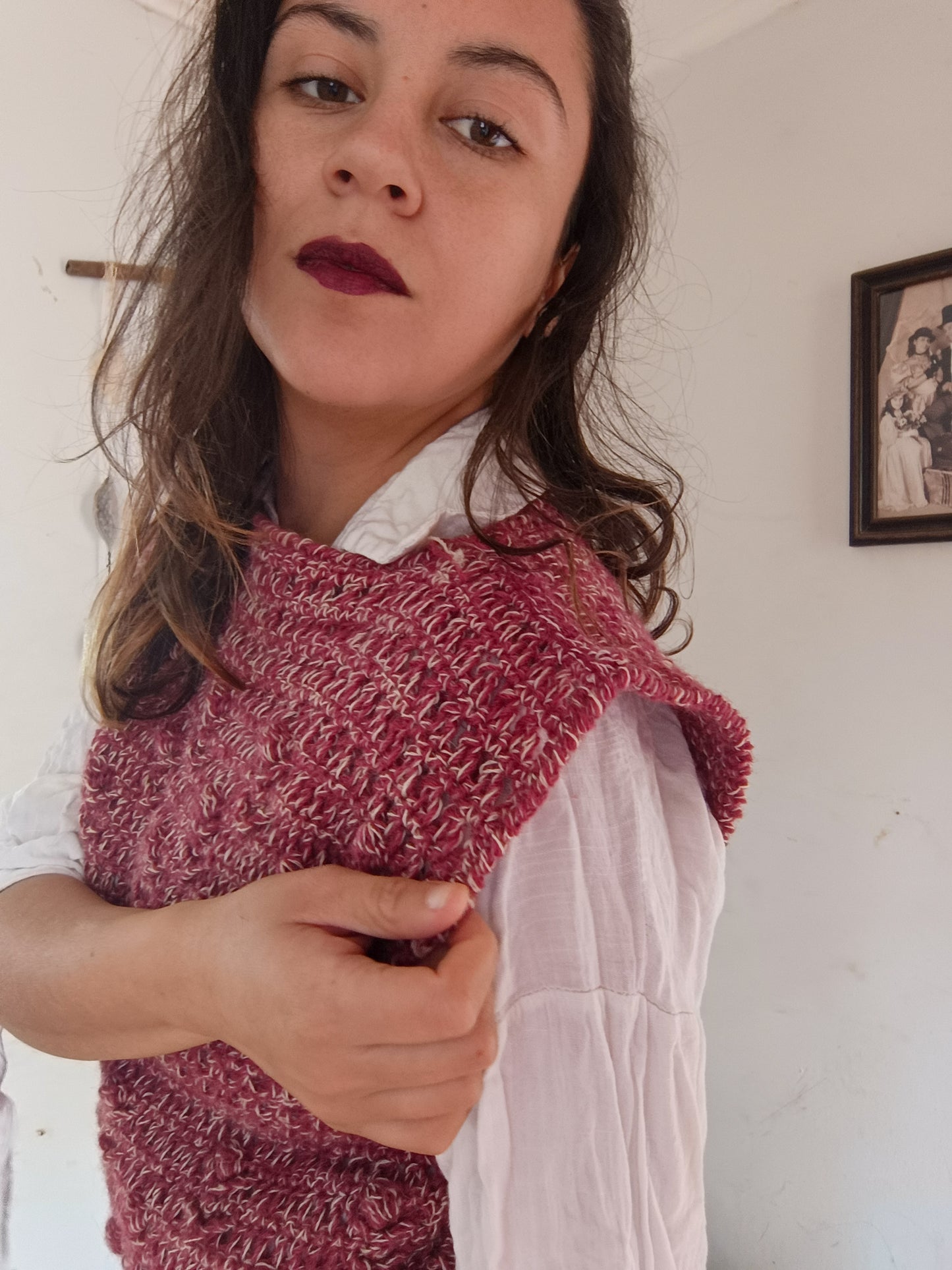 Curso Vest / Top Floral
