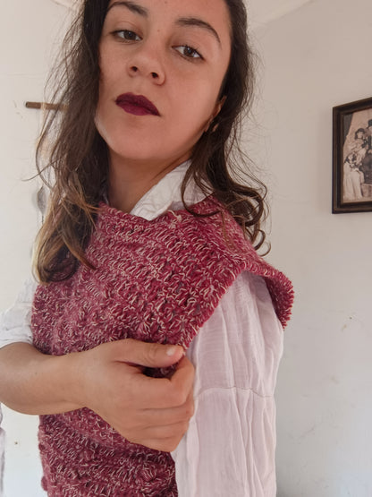 Curso Vest / Top Floral