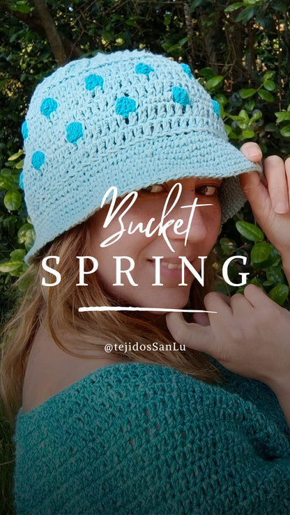 Bucket Hat Spring 🌼