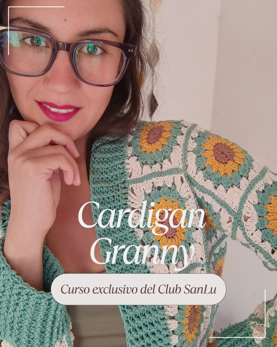 Cárdigan de grannys