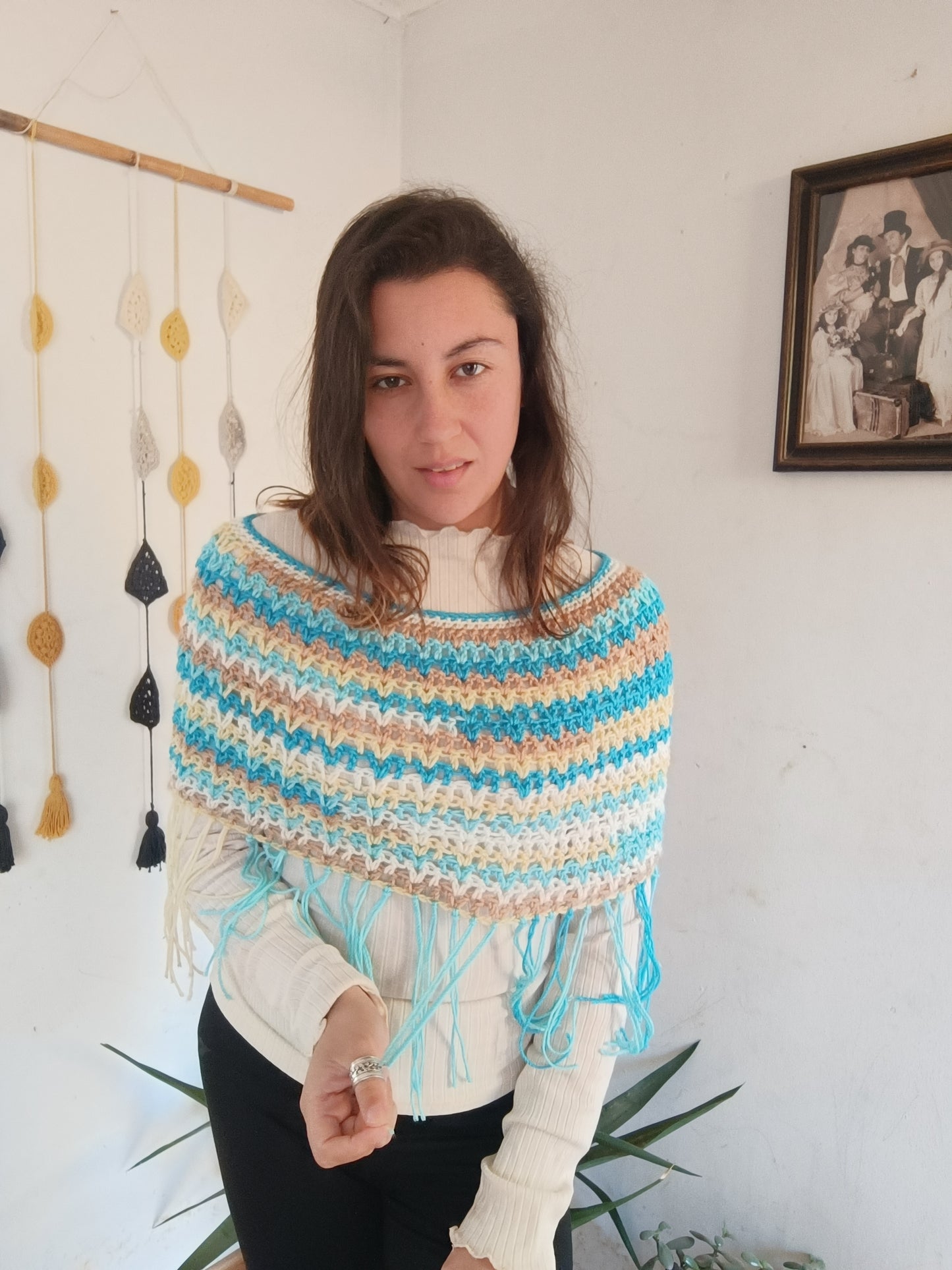 Cuello/poncho Pewu