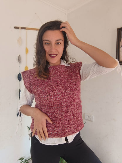 Curso Vest / Top Floral