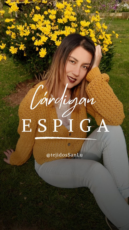 Cardigan Espiga