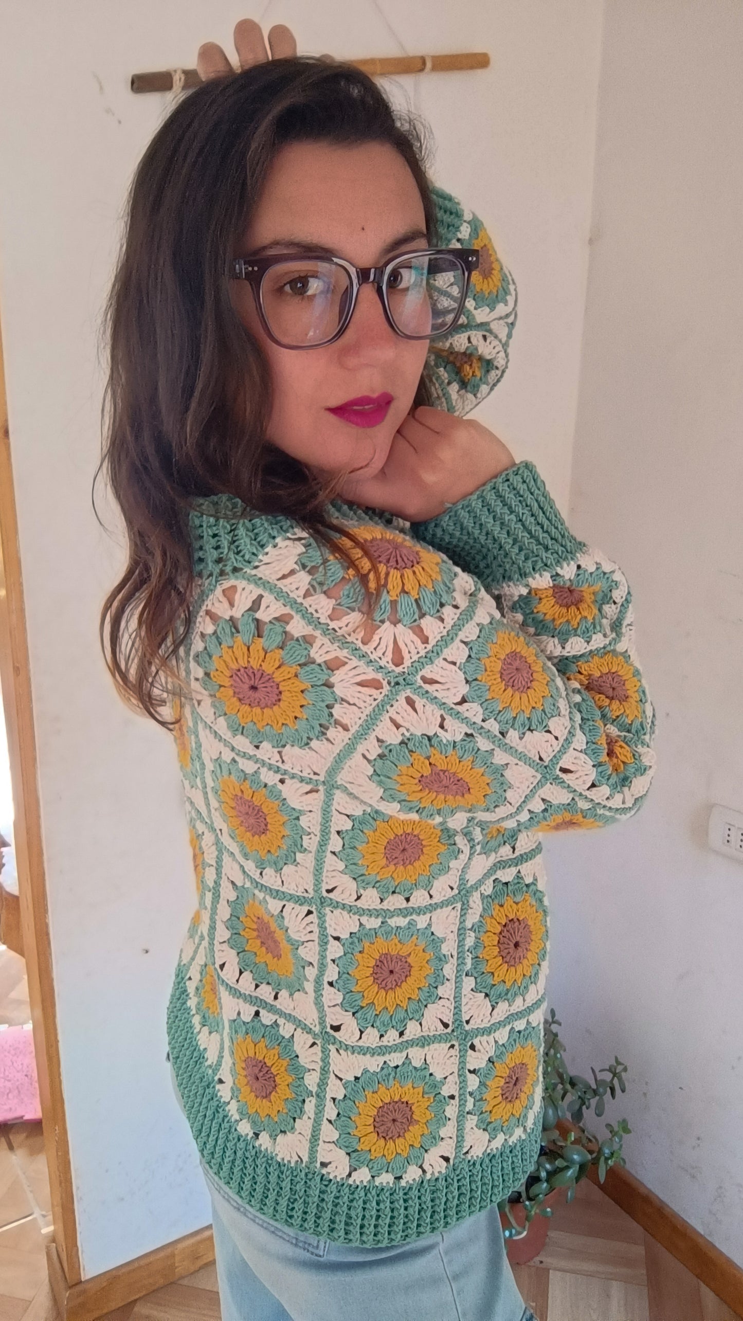 Cárdigan de grannys