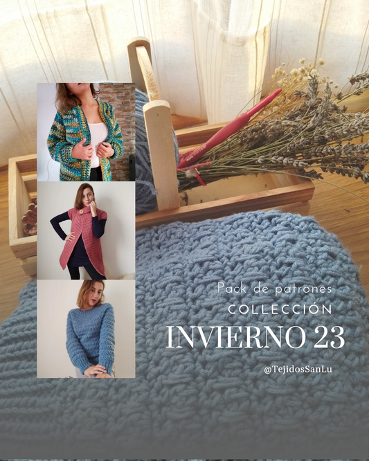 Pack de patrones Invierno 23