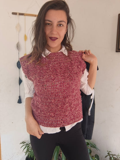 Curso Vest / Top Floral