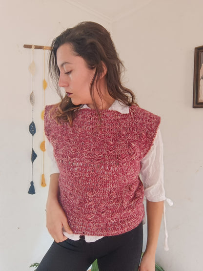 Curso Vest / Top Floral