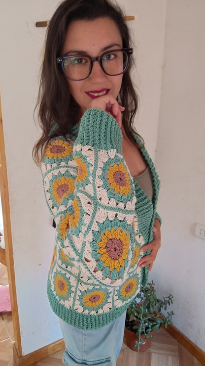 Cárdigan de grannys
