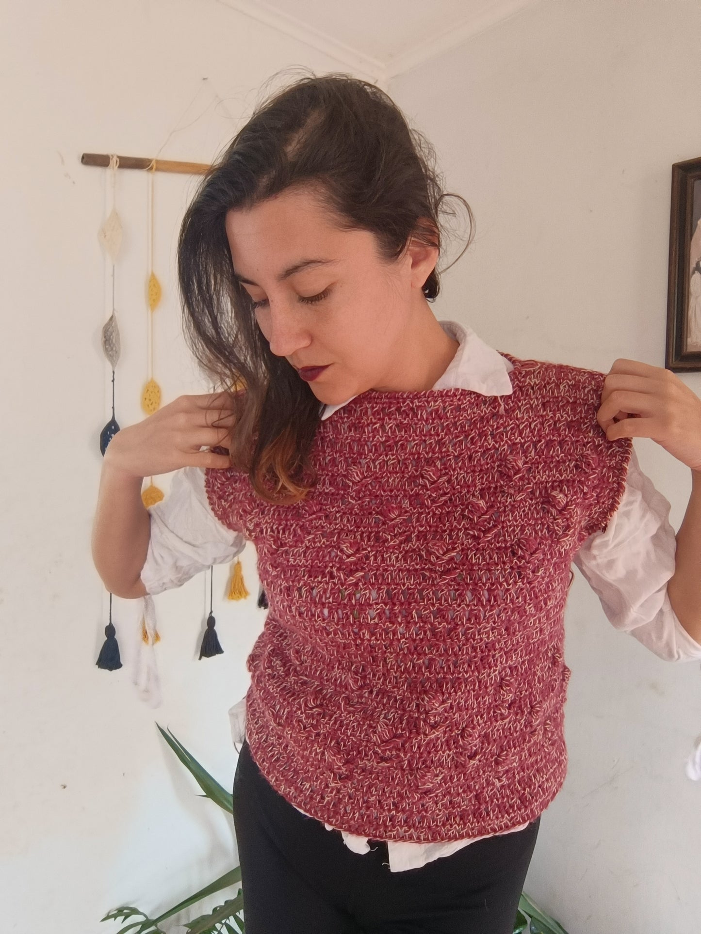 Curso Vest / Top Floral