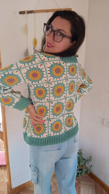 Cárdigan de grannys