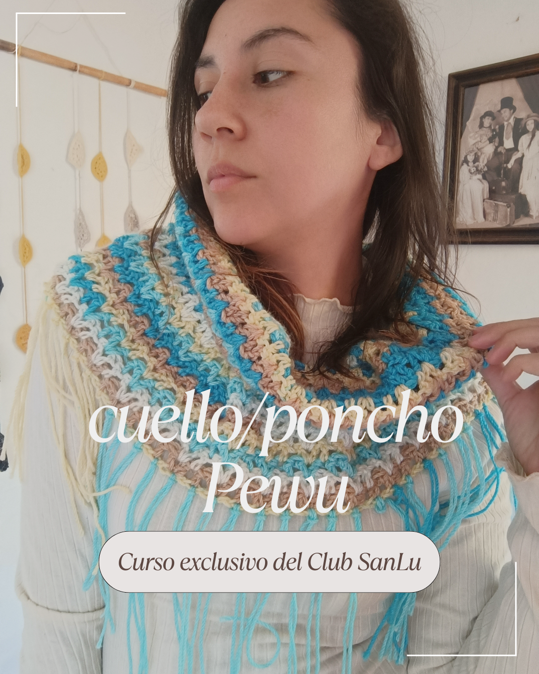 Cuello/poncho Pewu