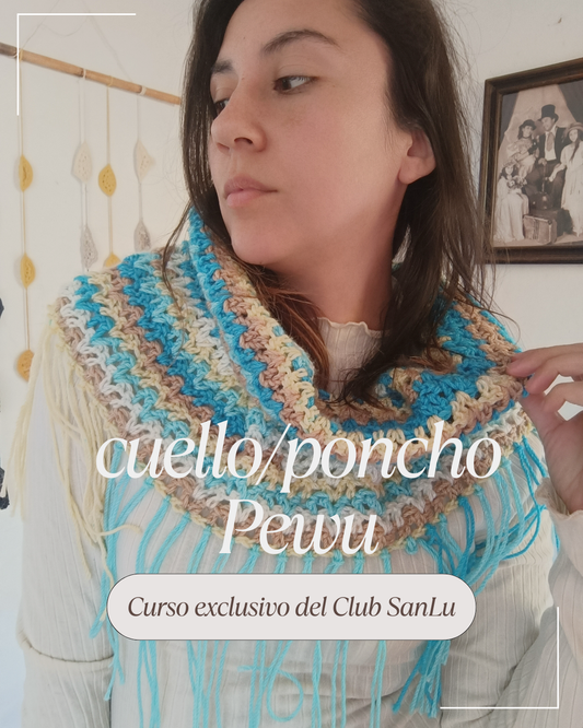 Cuello/poncho Pewu
