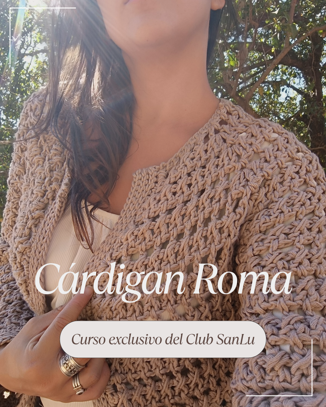 Cárdigan Roma