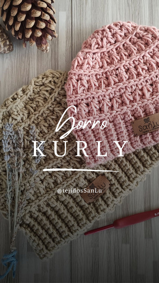 Gorro Kurly