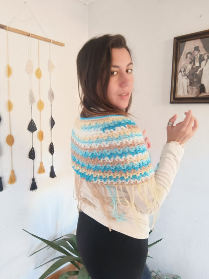 Cuello/poncho Pewu
